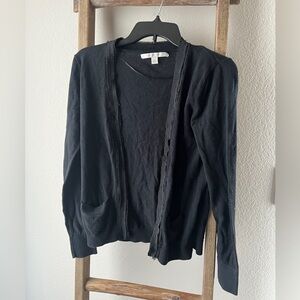Lauren Conrad - Black Cardigan size small